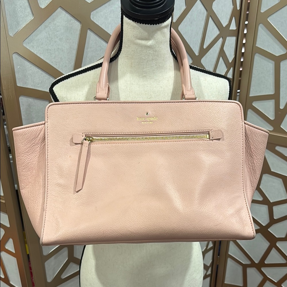 Kate Spade North Court Anton Leather Tote Bag Satchel